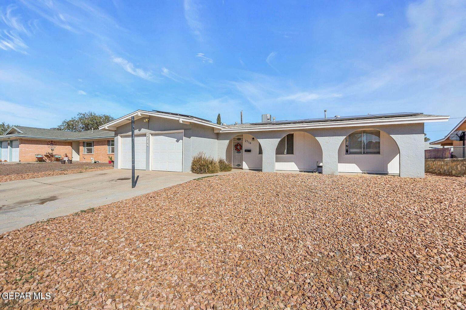 Property Photo:  2716 Archie Drive  TX 79935 