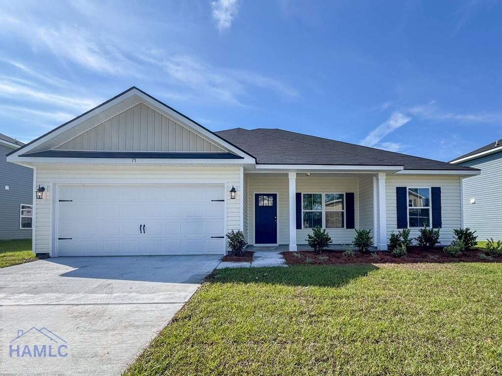 Property Photo: 71 Providence Loop GA 31313