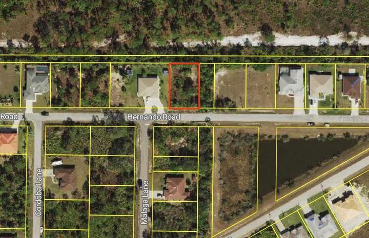 Property Photo: Lots 35 &Amp 36 Hernando Road FL 34287