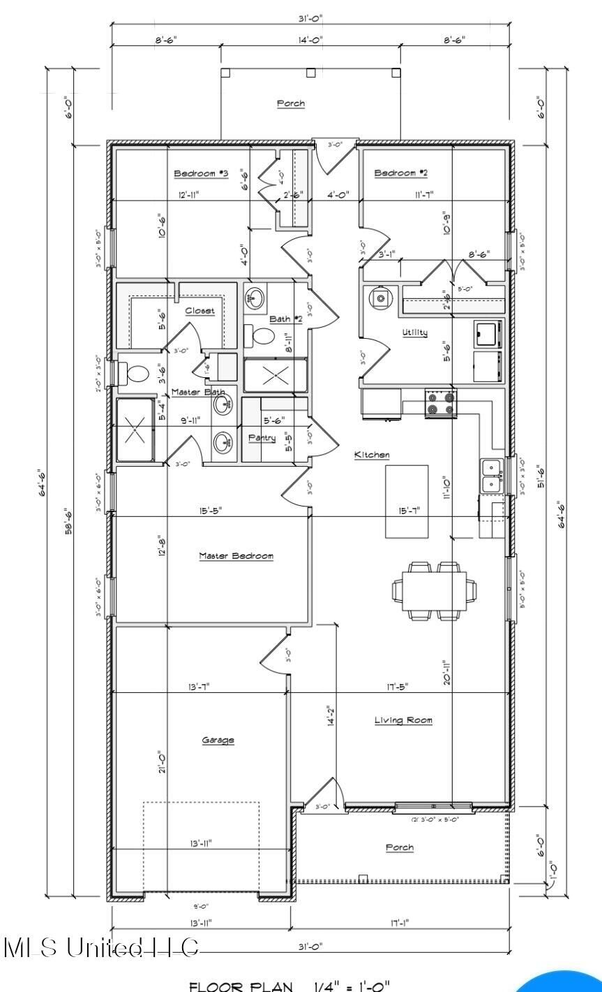 Property Photo: 1725 Barracuda Drive MS 39553