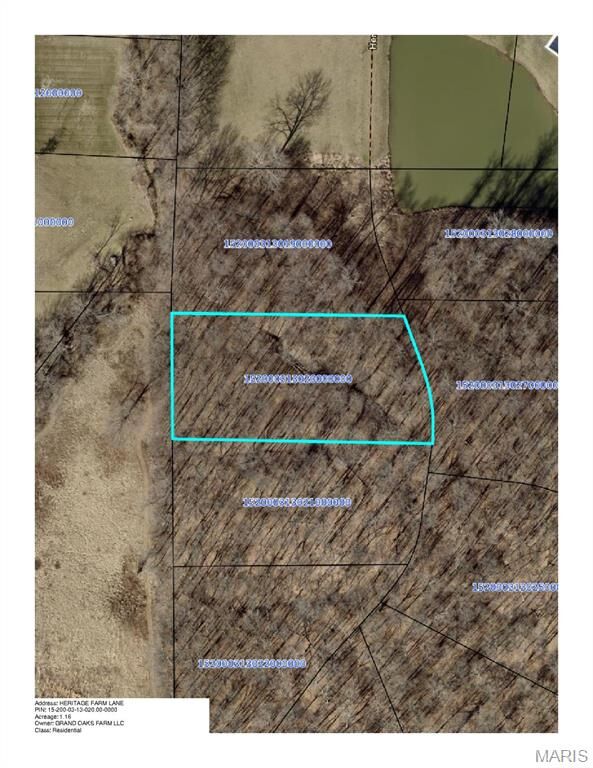 Property Photo: Lot 2 Heritage Farm Lane MO 63755