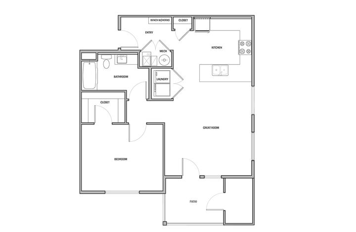 Property Photo:  1140 Charlo Street 102  MT 59802 