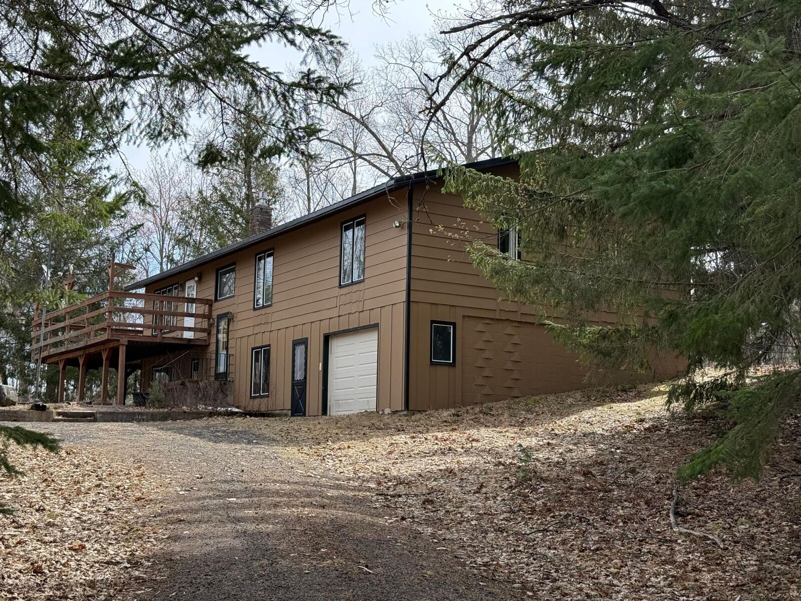 Property Photo:  9410 Pine Lake Road  WI 54847 