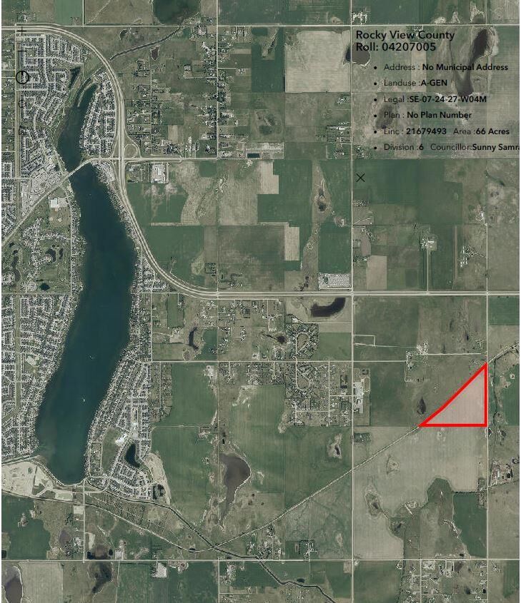 Property Photo:  Range Rd 275  AB T2P 2G7 