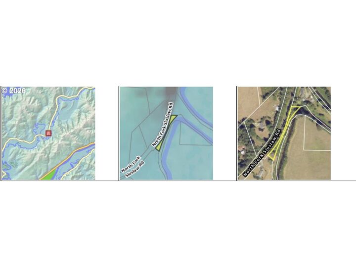 Property Photo:  N Fork Rd  OR 97439 