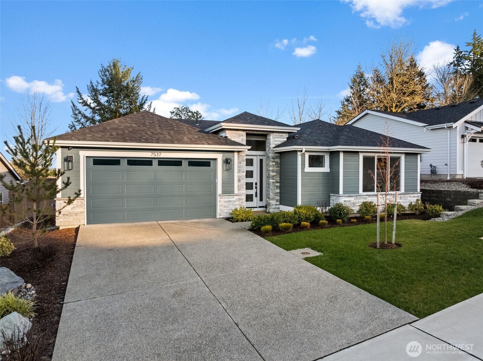 Property Photo:  7537  Sandin Lane  WA 98335 