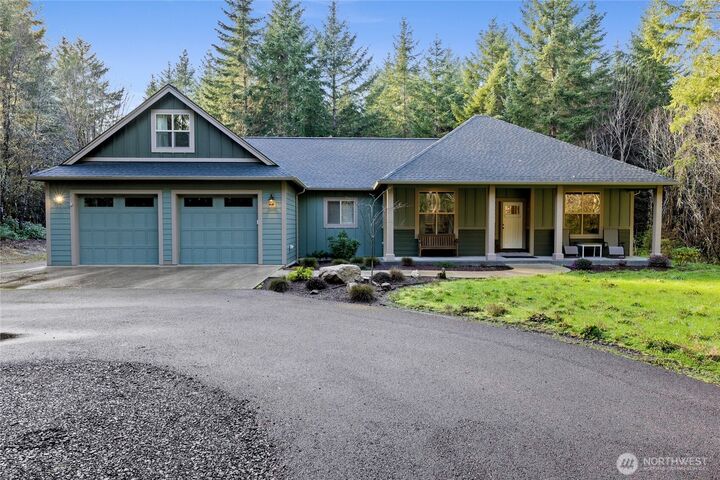 Property Photo:  6935  Steamboat Island Road NW  WA 98502 