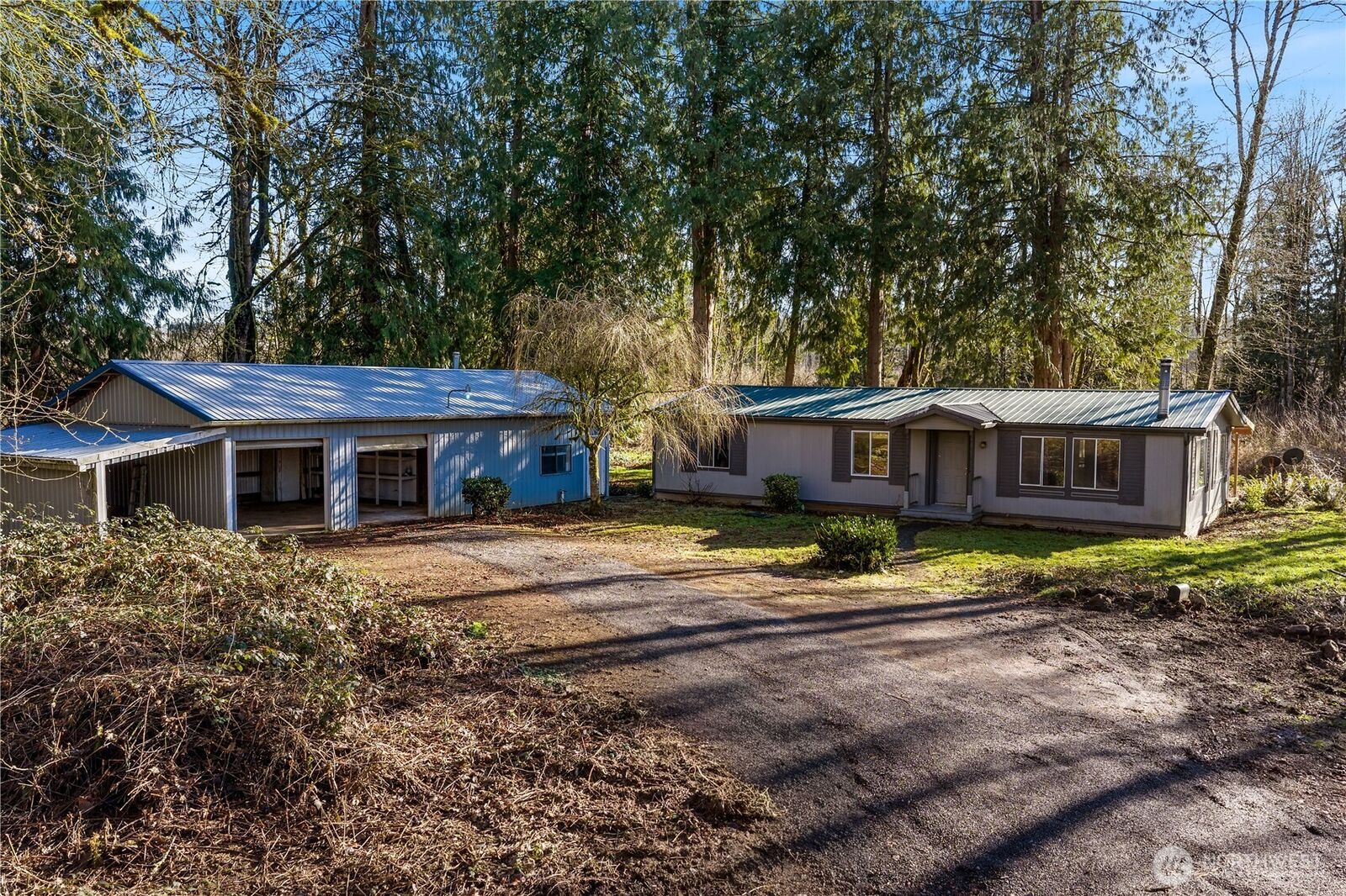 Property Photo:  150  Jorgensen Road  WA 98570 