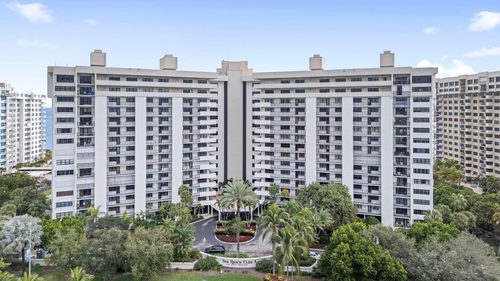 Property Photo:  5100 N Ocean Boulevard 1713  FL 33308 