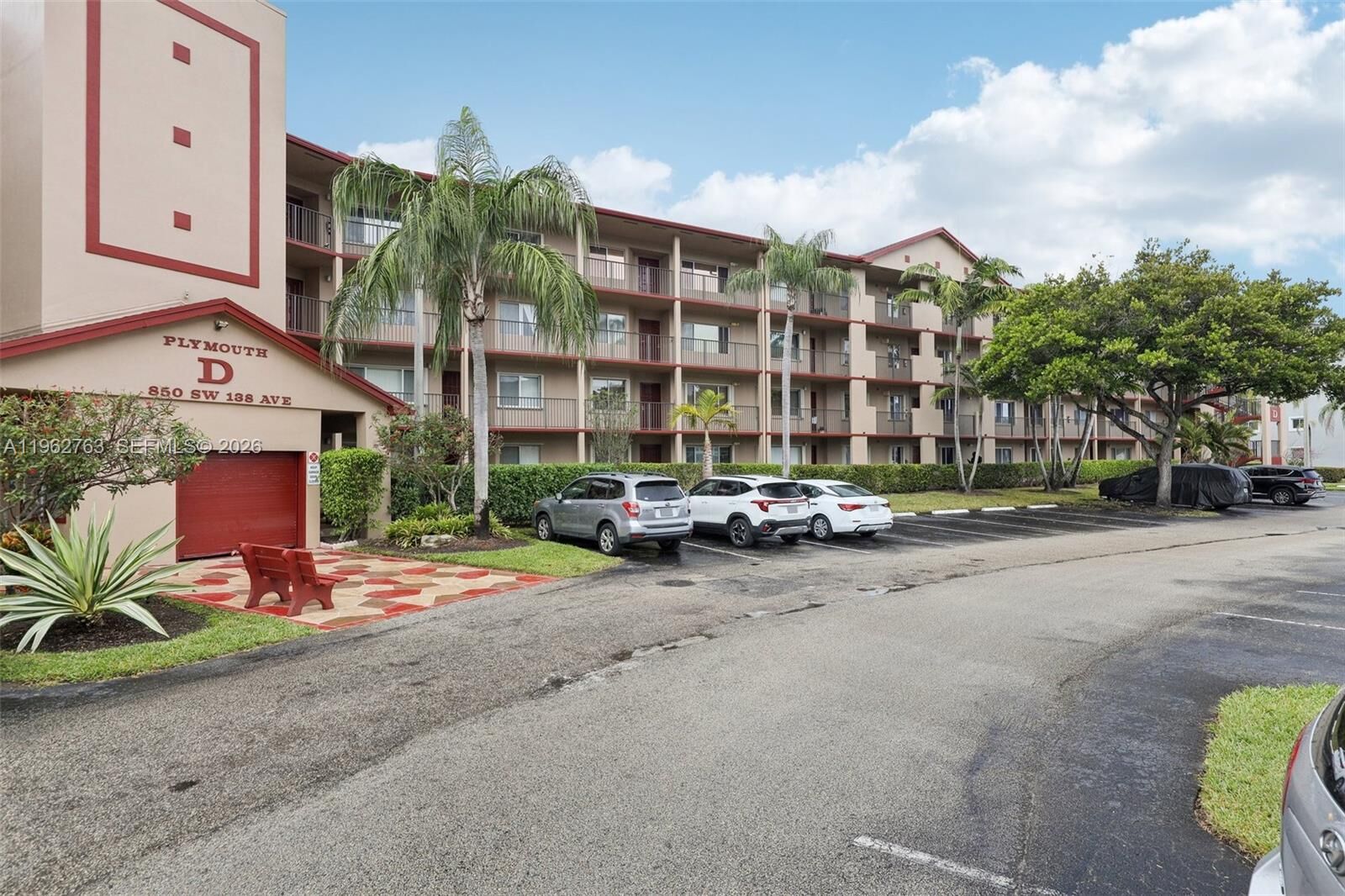 Property Photo:  850 SW 138th Ave 208D  FL 33027 