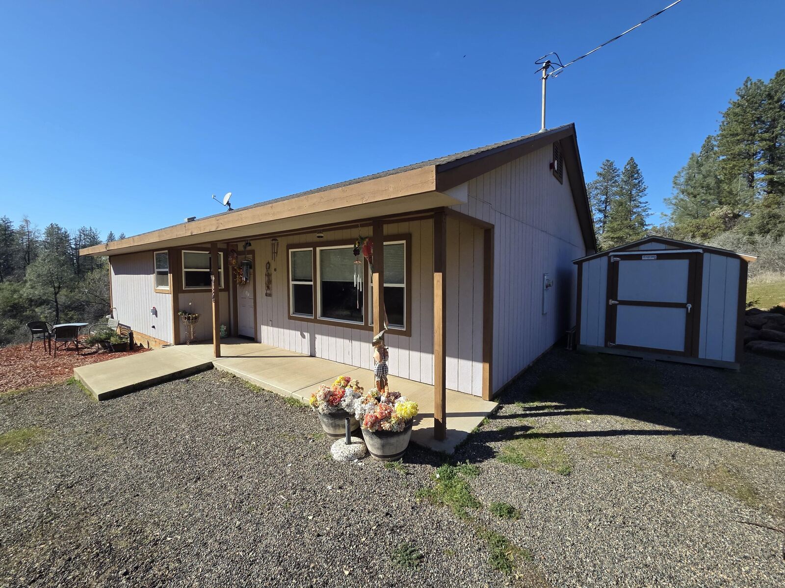 Property Photo: 6612 Black Butte Road CA 96088