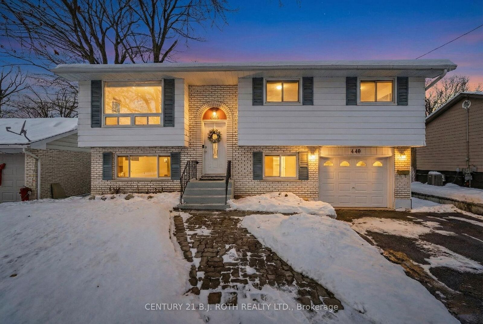 Property Photo:  440 Barrie Road  ON L3V 6L9 