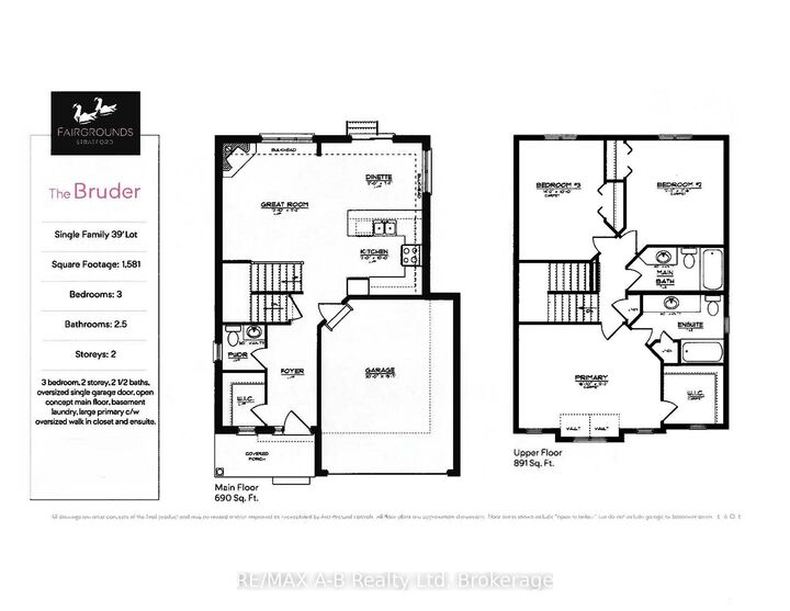 Property Photo: 113 Cottle Way ON N5A 0M7