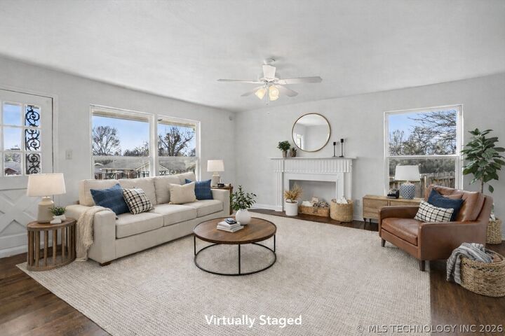 Property Photo:  3802 S Allegheny Avenue  OK 74135 