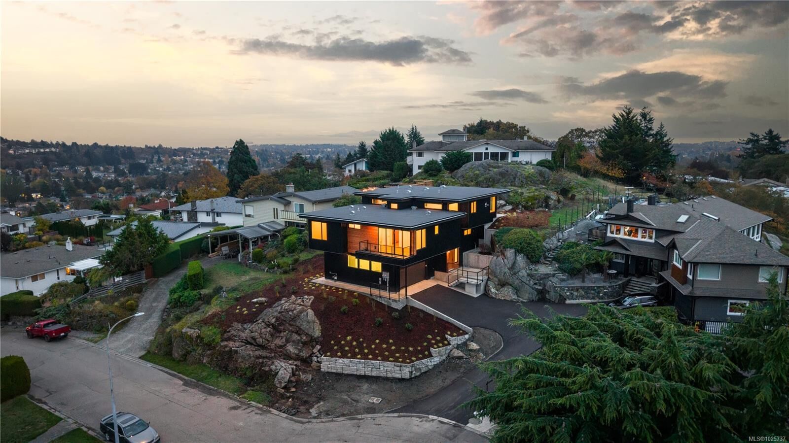 Property Photo: 3700 Kootenay Pl BC V8P 2G2