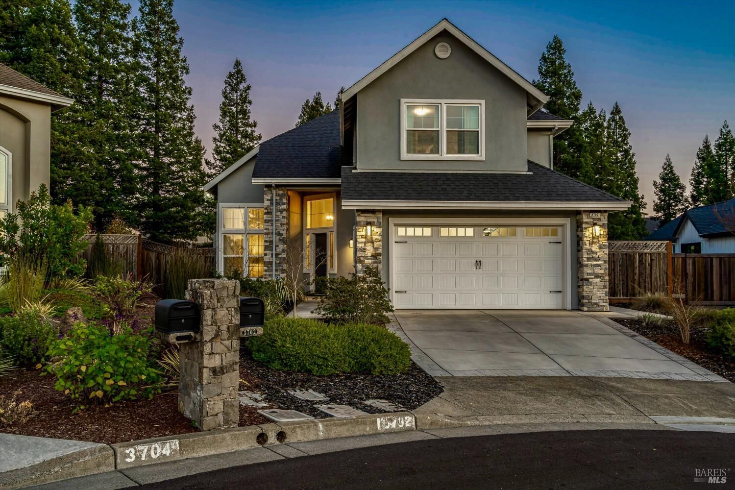 Property Photo: 3702 Deauville Place CA 95403