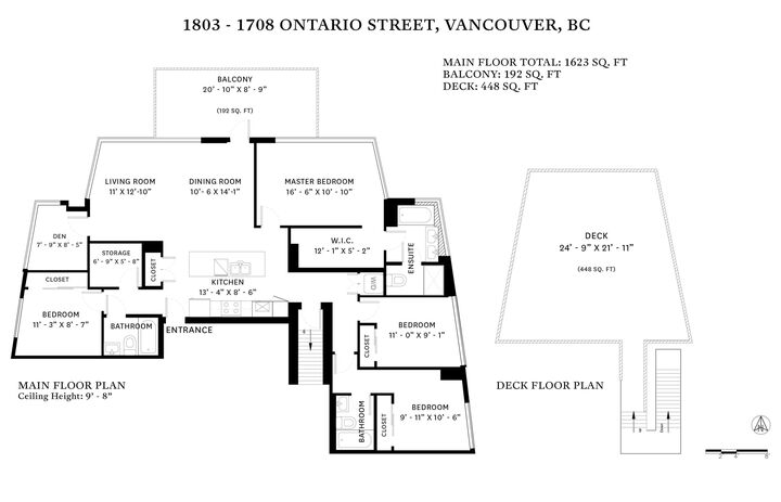 Property Photo: 1708 Ontario Street 1803 BC V5T 0J7