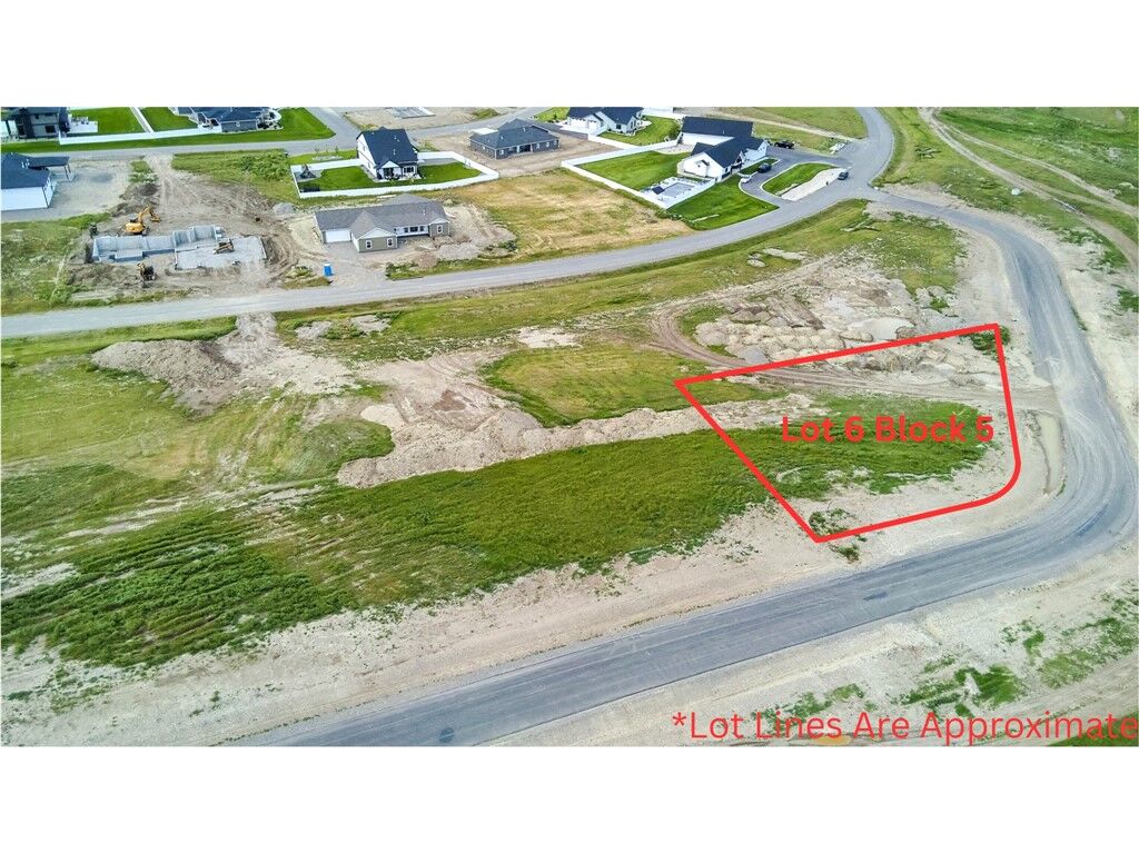 Property Photo:  Lot 6 Block 5 Cody Boy Street  MT 59106 