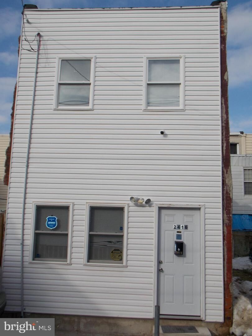 Property Photo:  2416 N Orkney Street  PA 19133 