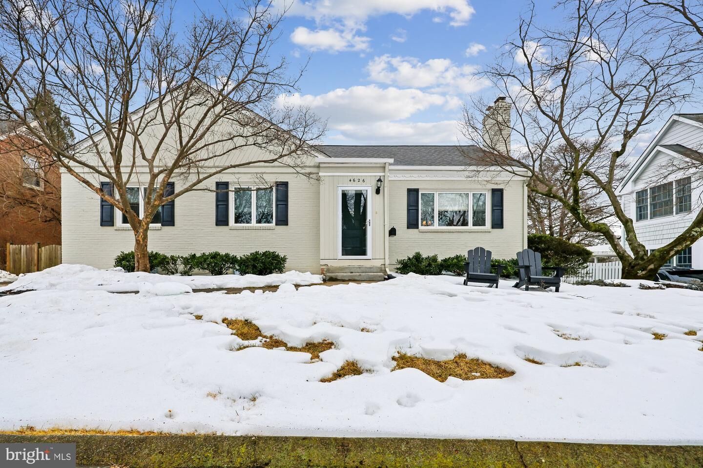 Property Photo: 4626 Woodfield Road MD 20814