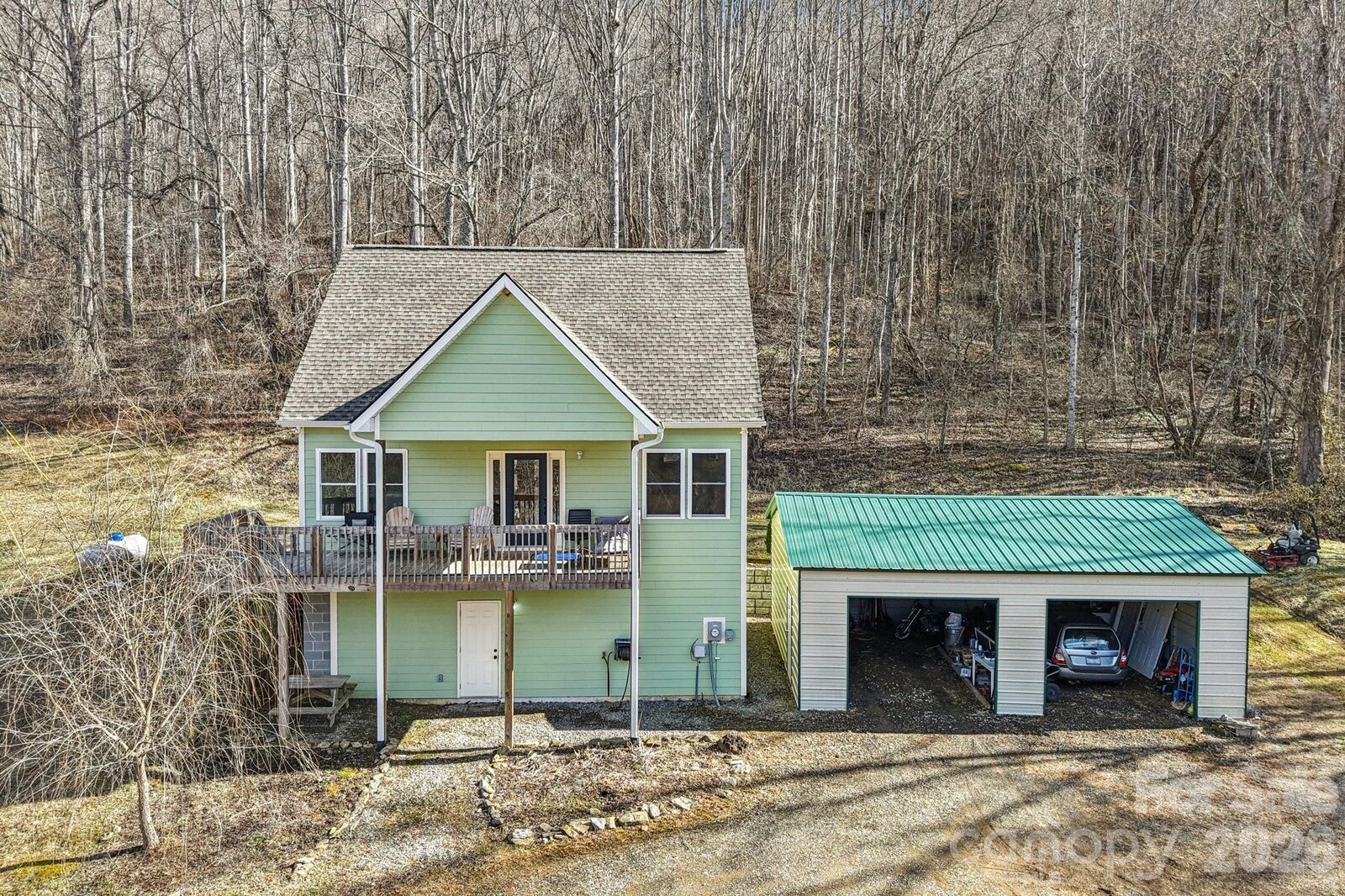 Property Photo:  530 Wilson Cove Road  NC 28716 