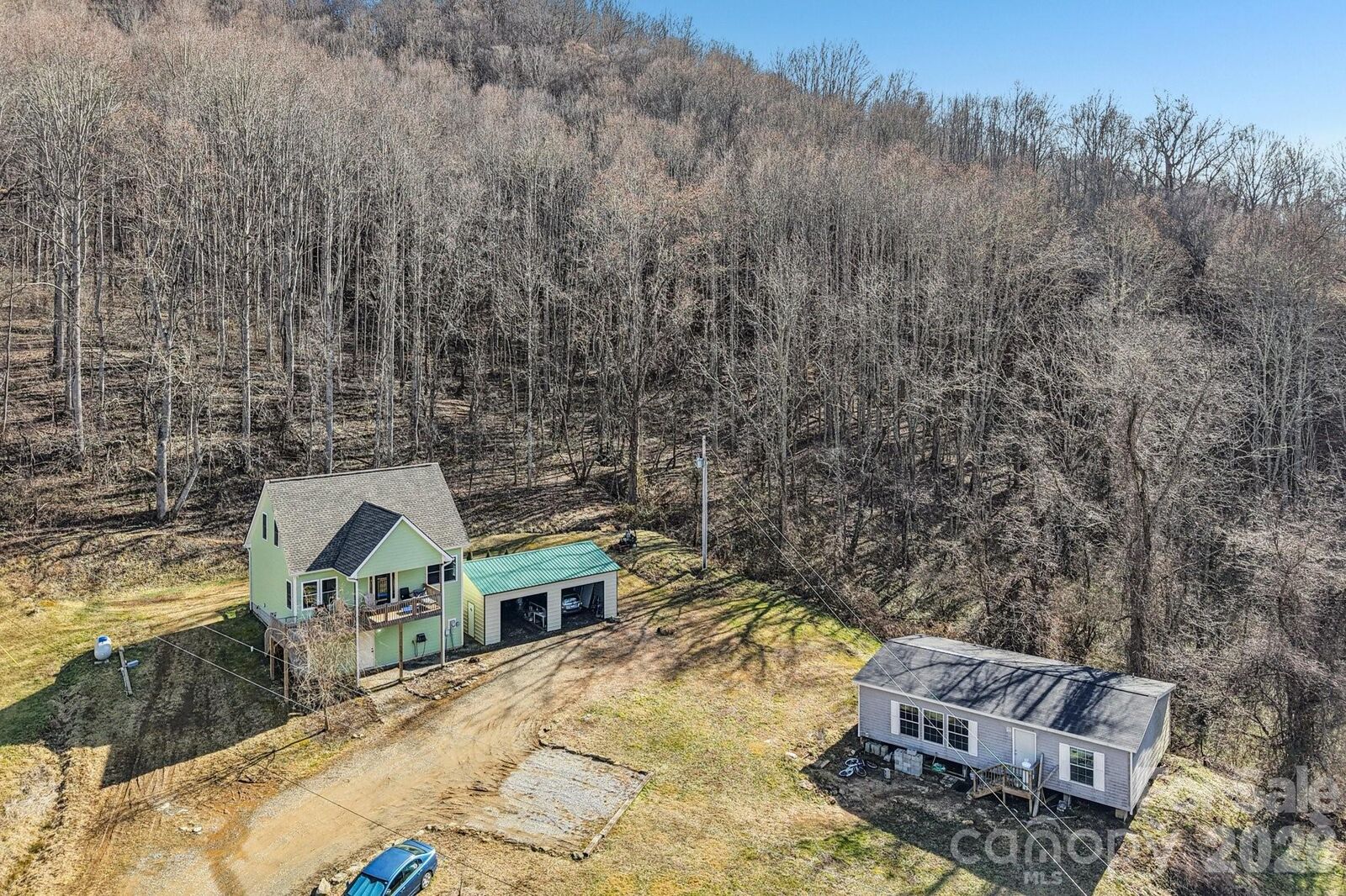 Property Photo:  530 Wilson Cove Road  NC 28716 