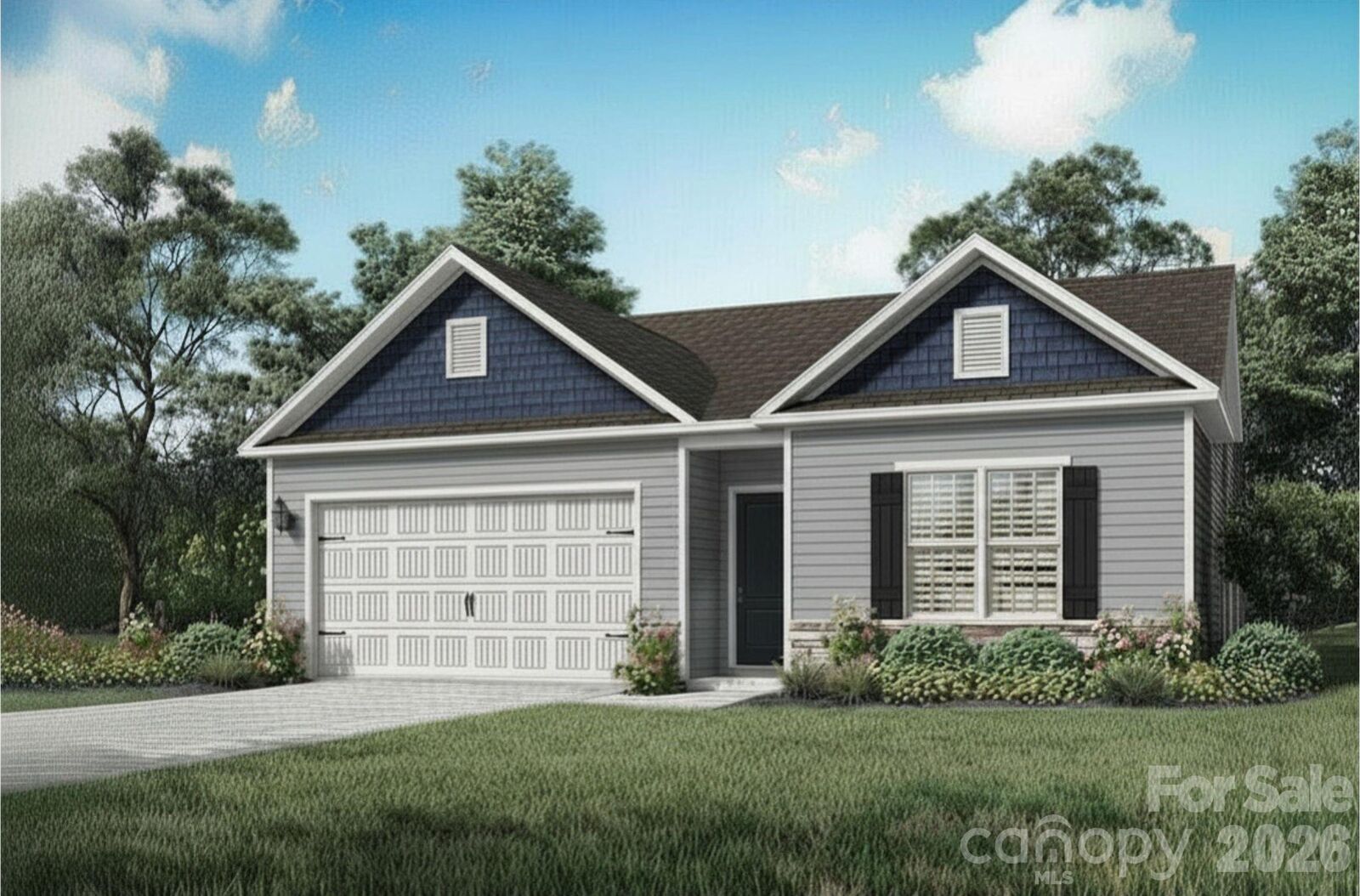 Property Photo:  3330 Yorkshire Drive  NC 28052 