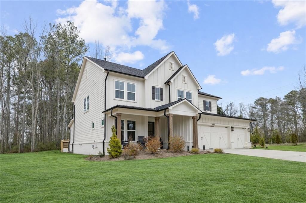 Property Photo:  4815 Briscoe Drive  GA 30028 