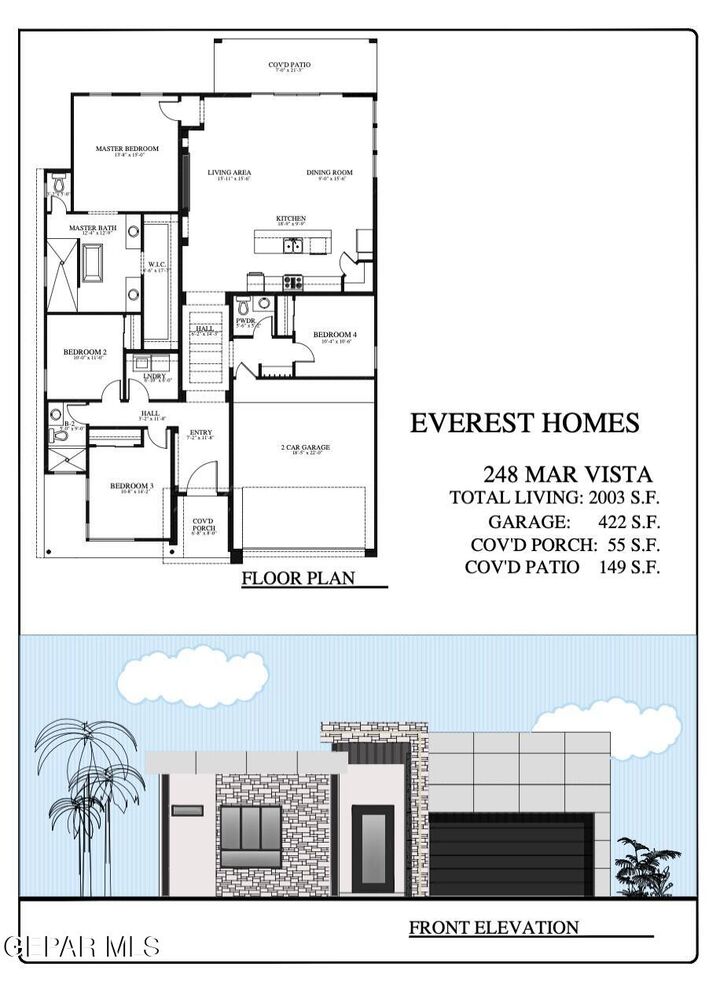 Property Photo:  248 Mar Vista Place  TX 79928 