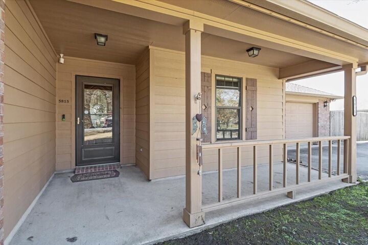 Property Photo: 5815 Weisinger Drive TX 77354