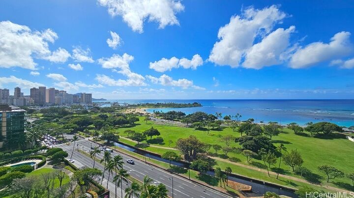 Property Photo:  1330 Ala Moana Boulevard 1405  HI 96814 
