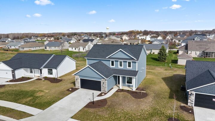 Property Photo:  1414 Marsh Deer Run  IN 46748 