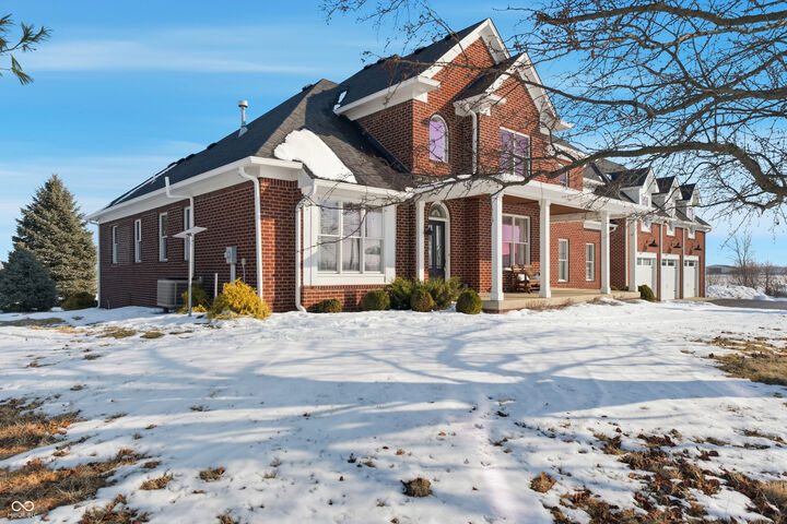 Property Photo:  9196 E 300 N  IN 46075 