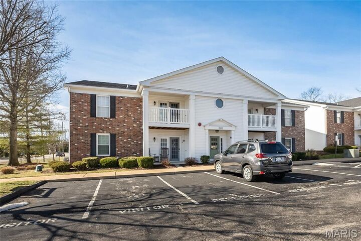 Property Photo: 3402 Country Stone Manor Drive F MO 63088