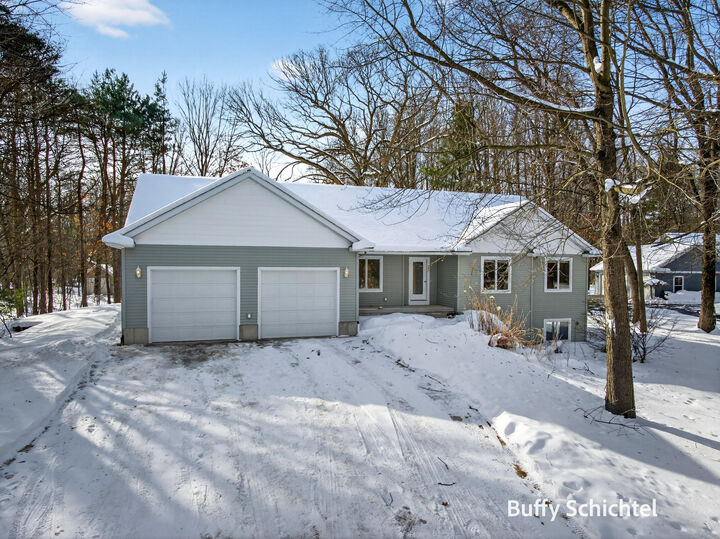 Property Photo:  992 Tibalew Drive NW  MI 49345 