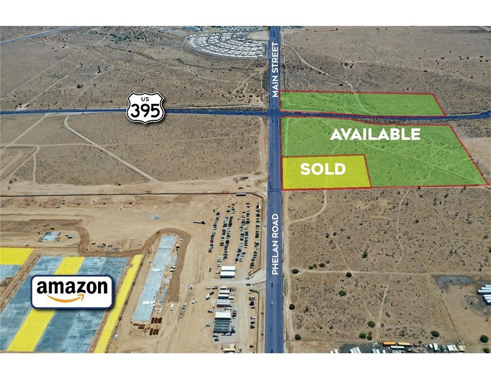 Property Photo: 0 US-395 CA 92345