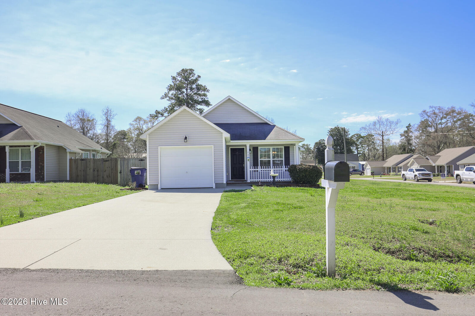 Property Photo: 707 Fifth Street NC 28555