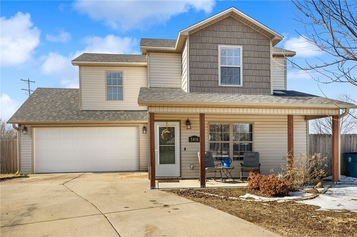 Property Photo: 5406 SW Monaco Lane AR 72713