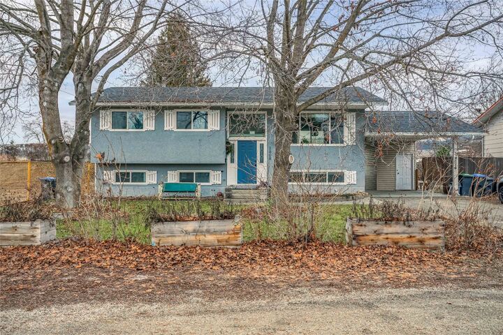 Property Photo: 1005 Mitchell Road BC V1X 3W7