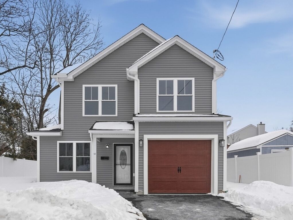 Property Photo: 12 Benham Street MA 01604