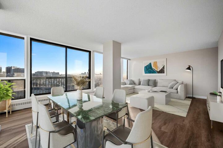 Property Photo: 145 Point Drive NW 1501 AB T3B 4W1