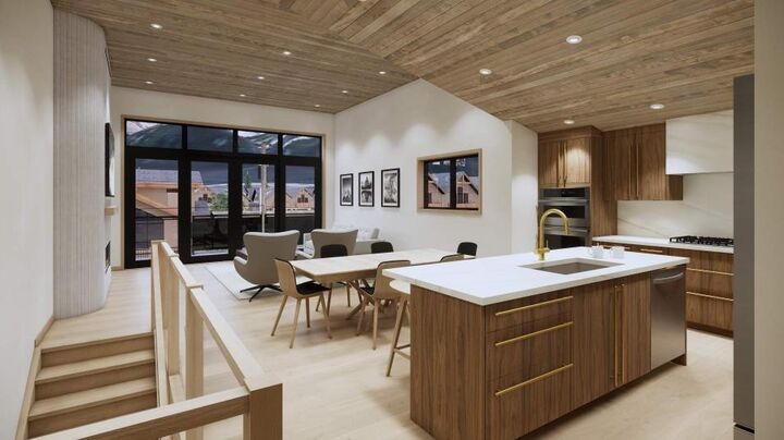 Property Photo: 713A 4th Street AB T1W 2G8