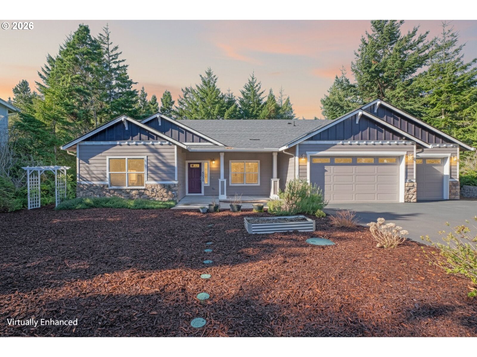 Property Photo: 5030 Heceta Park Way OR 97439