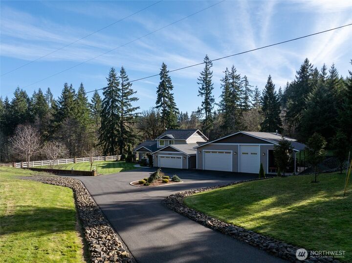 Property Photo:  134 8  Macronovic Road  WA 98532 