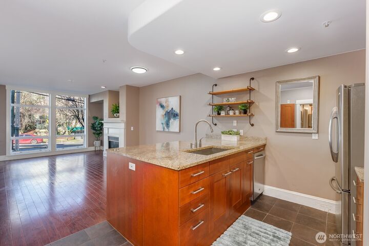 Property Photo:  3221 SW Avalon Way 201  WA 98126 