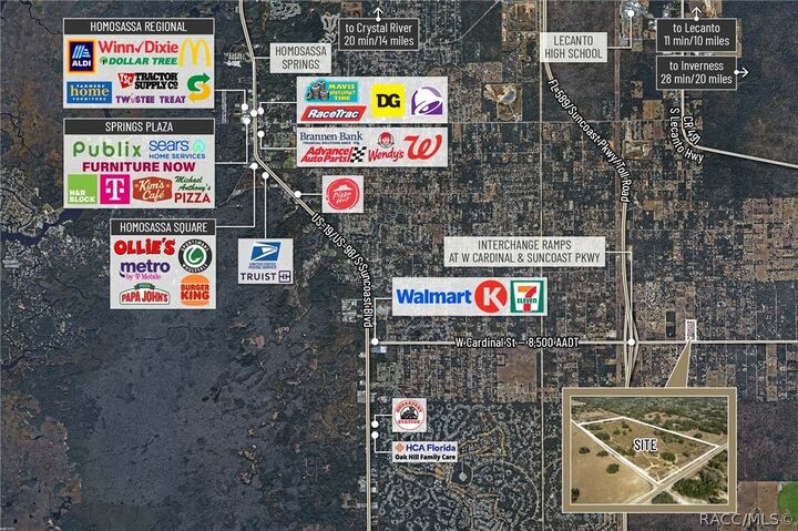 Property Photo: 6725 S Rainbow Point FL 34446