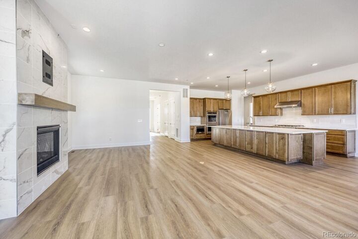 Property Photo: 684 Leafy Aster Lane CO 80104