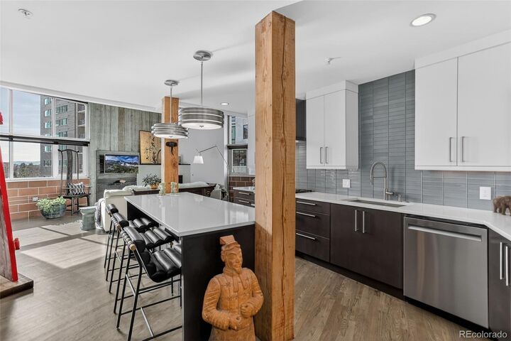 Property Photo:  1050 Cherokee Street 407  CO 80204 