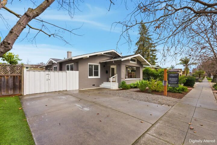 Property Photo: 221 Hudson Street CA 94062