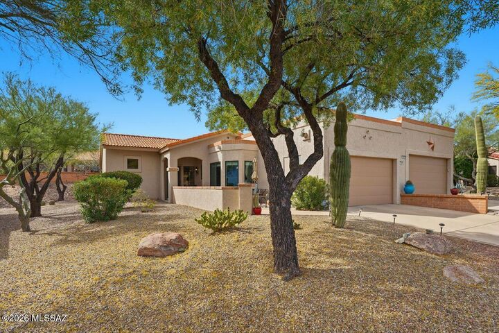 Property Photo:  14401 N Copperstone Drive  AZ 85755 